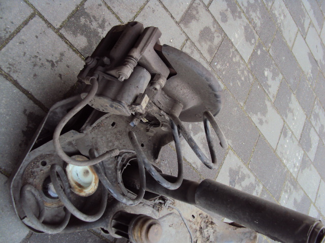 фото №6, Підвіска задня балка oś peugeot 3008 ii 2016-