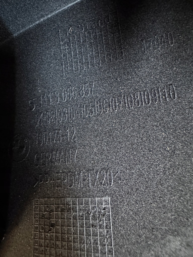 фото №11, Bmw 3 gt f34 m набор бампер перед оригинальный kompletny новый