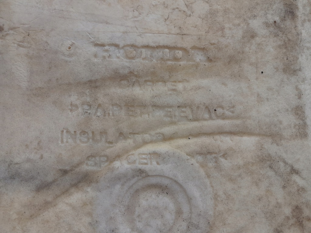 фото №6, Honda odyssey v 18- обшивка килимок задня 83302-thr-a11