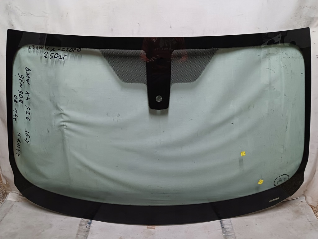 фото №1, Скло передня bmw x4 f26 2016- датчик оригінал kamyk