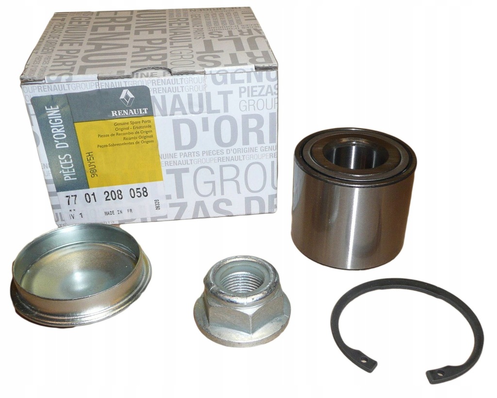 фото №1, Подшипник колеса задняя renault clio iii modus 7701208058