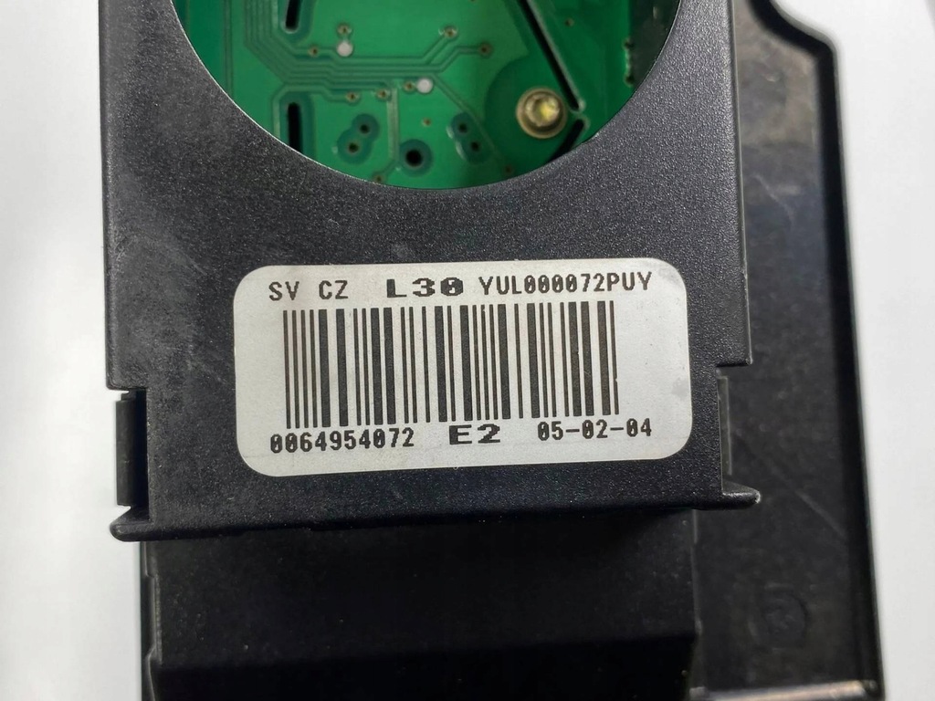 фото №4, Панель переключатель land rover range rover 3 l322 2004 yul000072puy