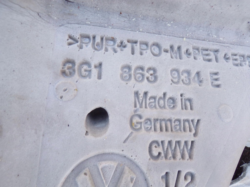 фото №8, Шумоізоляція стіни перегородки 3g1863934e vw arteon