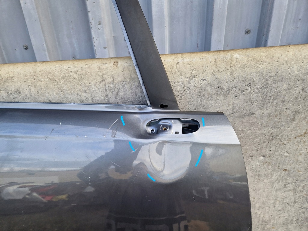 фото №6, Opel corsa e 3d дверь правое перед передние