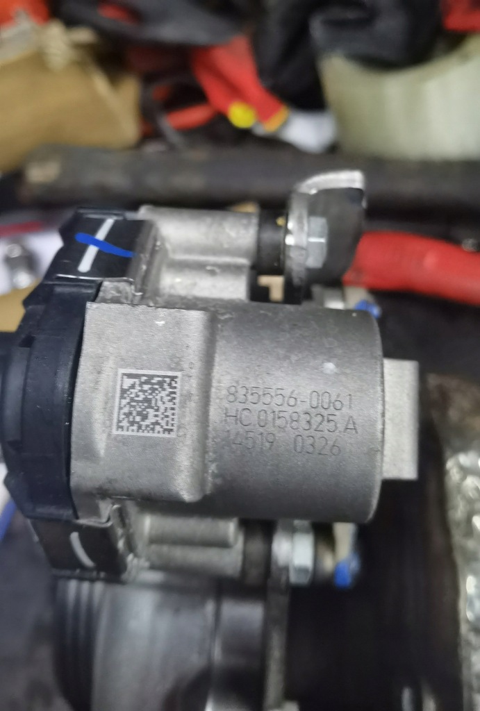 фото №2, Audi оригінальний номер 059145873dj турбонагнітач