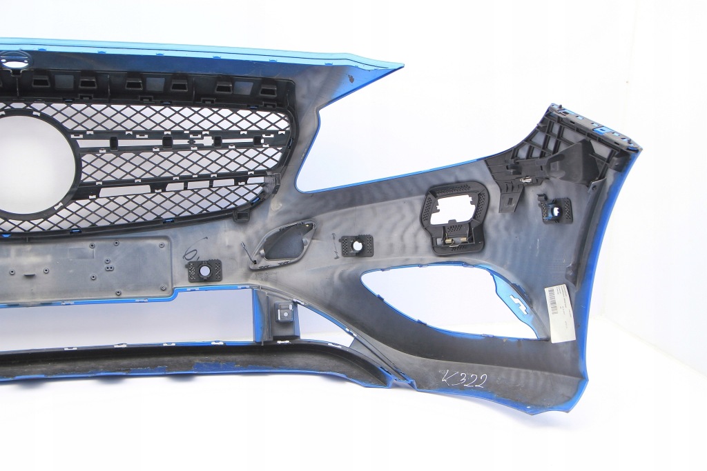 Оригинальный бампер перед решётка  mercedes a-klasa w176 12-15r a1768850025 Цена