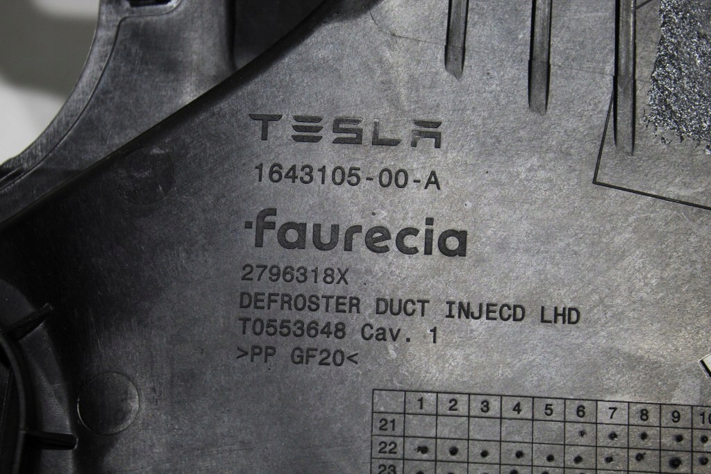 Tesla model 3 y панель  ładna 20r+ Оригинал