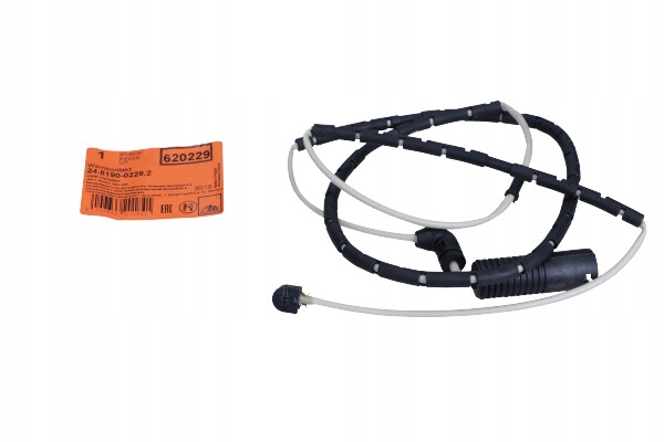 фото №14, Ate 24.8190-0229.2 контакт попереджувальний, знос накладок гальмівних