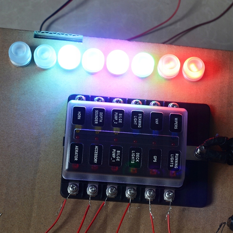 фото №9, Коробка запобіжників роз'єм корпус 12-krotna