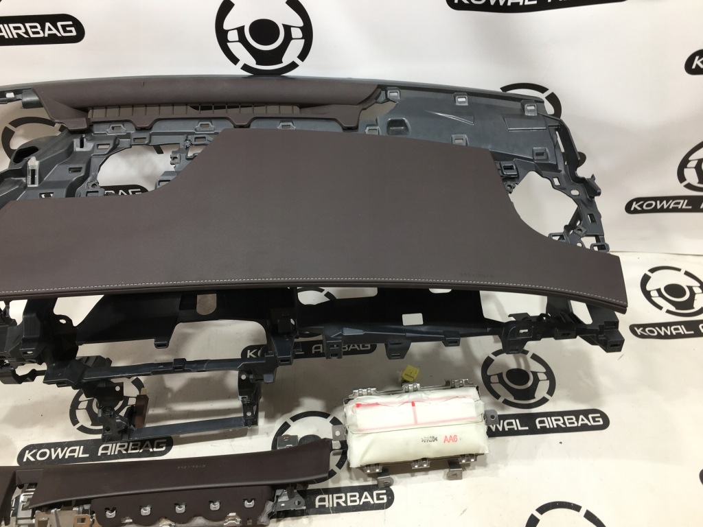 Lexus ls панель приладів панель  подушка безпеки подушки безпеки ремені оригінал демонтаж в Україні