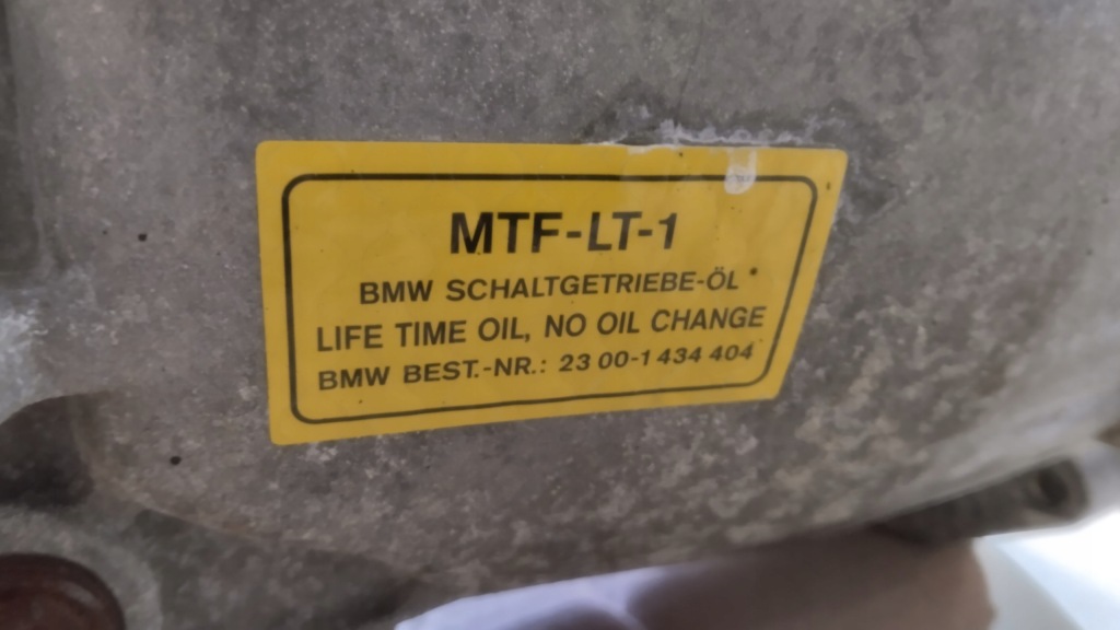 Коробка передач передач 5-ступенева bmw 3 e46 5 e39 2.0 1434404 2300-1434404 доставка Зі Шроту