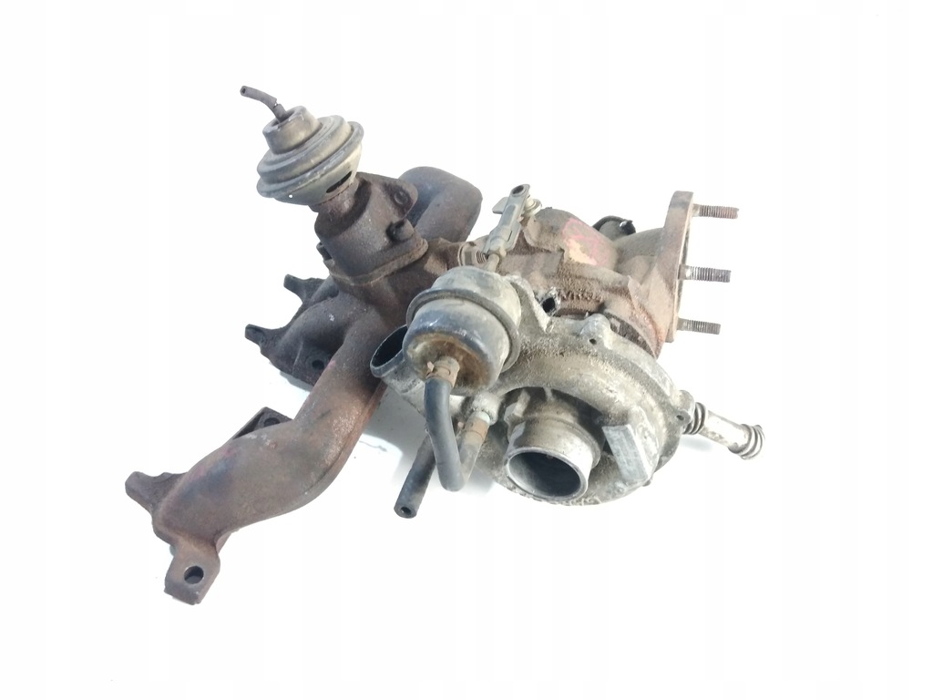 фото №5, Турбонагнетатель rover 45 75 2.0d pmf100500 452283-3