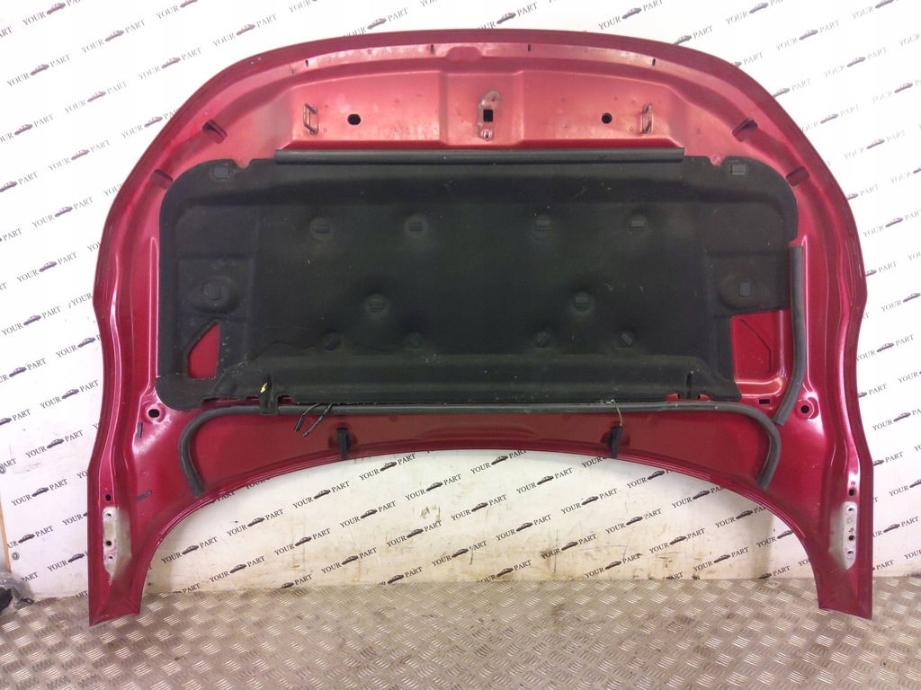 фото №10, Land rover range rover evoque l538 2013 кришка передня / капот двигуна