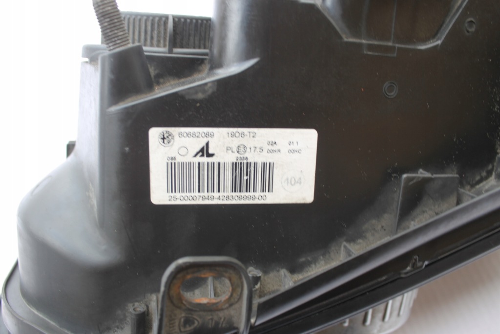 фото №4, Alfa romeo 159 лампа левая обычная оригинал eu