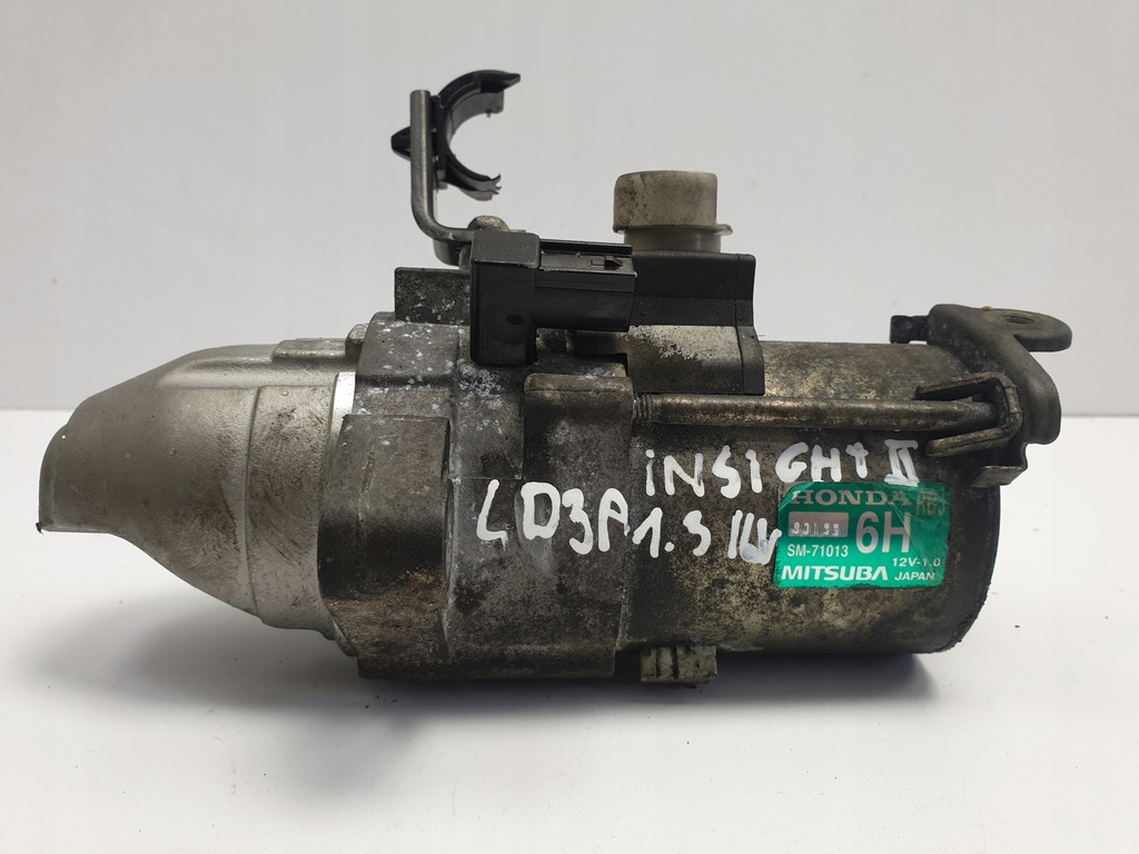 фото №1, Honda insight 1.3 hybrid стартер sm-71013