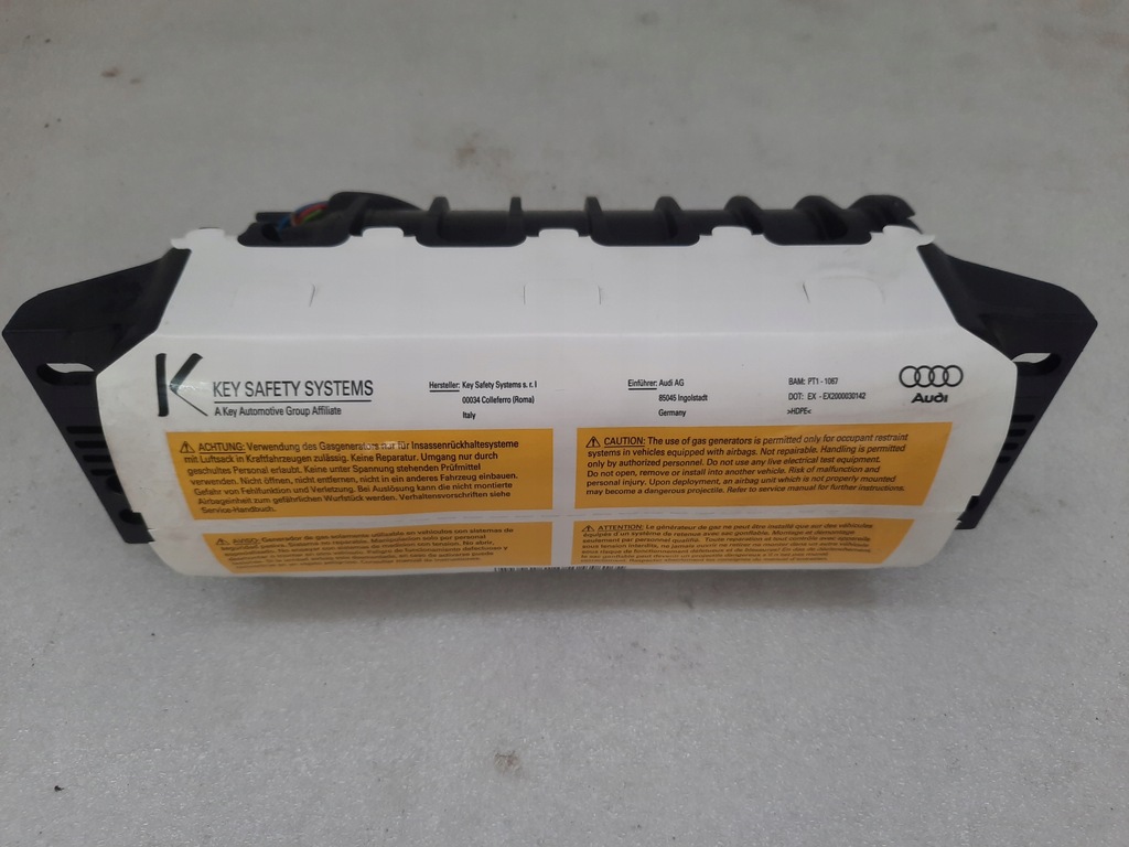 фото №6, Подушка воздушная audi оригинальный номер 4l0880204c