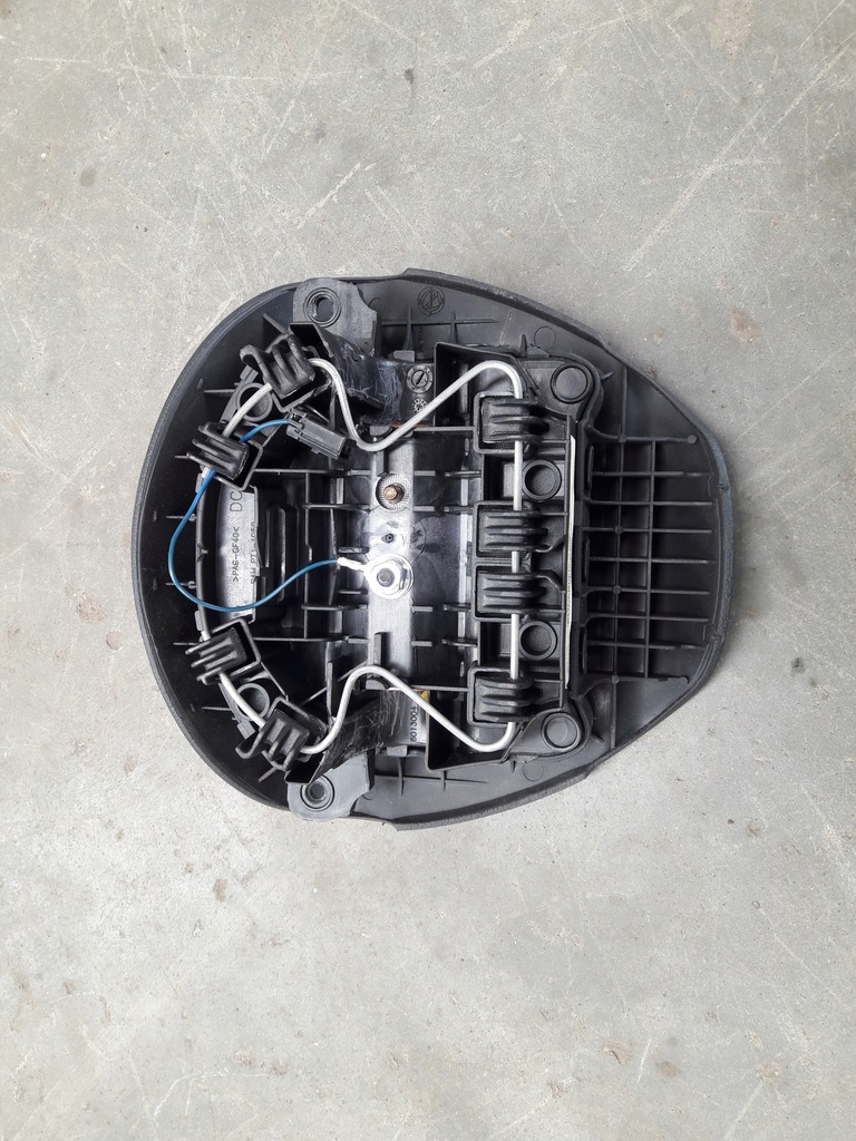 фото №7, Приборная панель консоль подушки безопасности ремни датчик kpl lancia musa