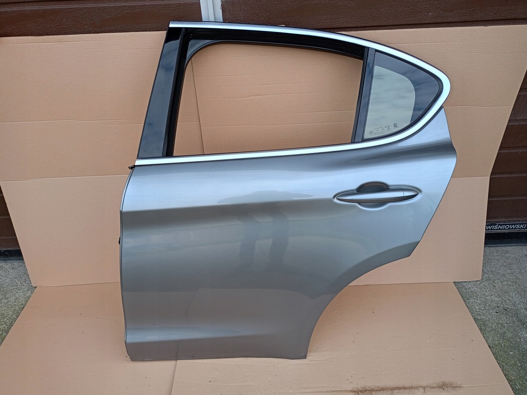 фото №1, Drzwtylne задня ліва alfa romeo stelvio