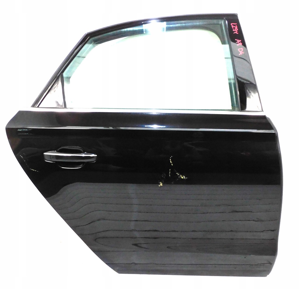 фото №1, Audi a8 d4 4h дверь правое задняя lz9y