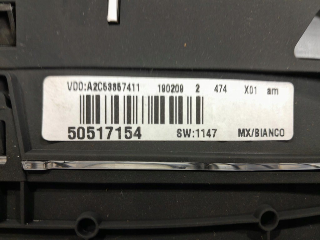 фото №7, Alfa romeo mito 1.6jtdm приборы счетчик дизель eu 50517154