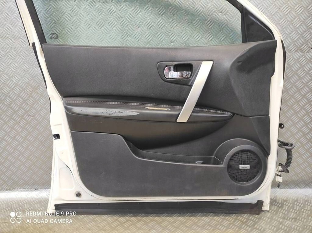 фото №11, Дверь передние левая перед nissan qashqai i j10 lift +2 2010-2014 цвет 326g
