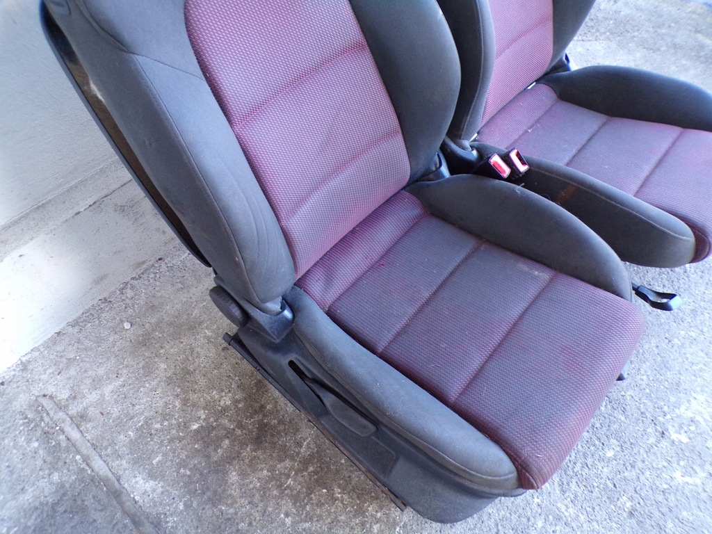 фото №5, Сидіння перед правий лівий audi a3 8p lift комплект