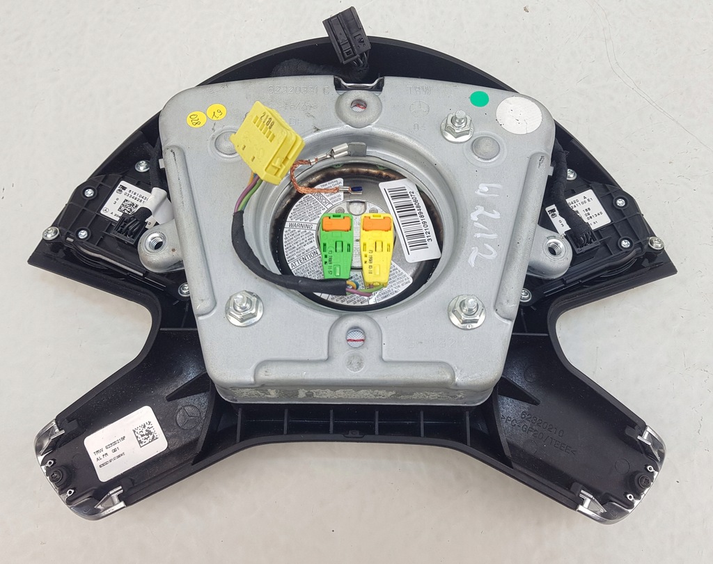 фото №6, Mercedes e w212 подушка подушка безопасности водителя оригинал