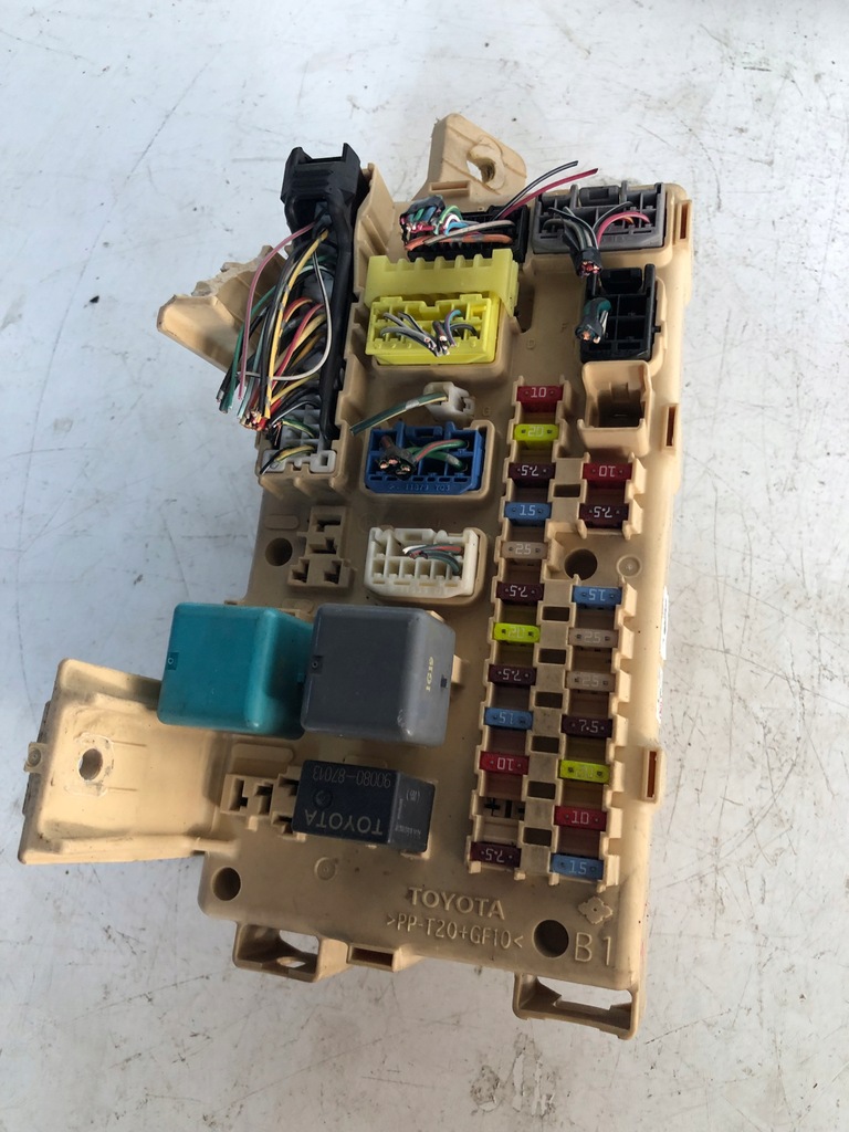 фото №6, Блок управления набор стартовый toyota avensis 1.8 vvti 89661-05860