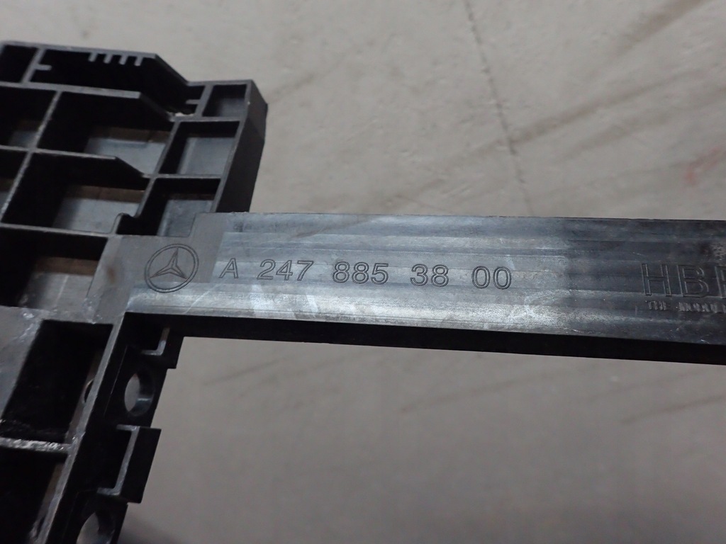 фото №7, Pas передній жалюзі повітропровід mercedes w247