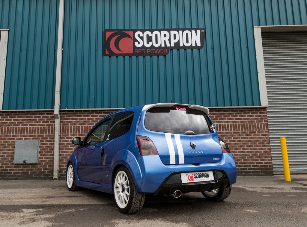 фото №4, Renault twingo 133 катбэк громкий scorpion exhaust