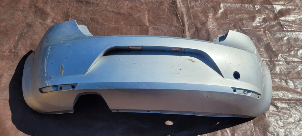 фото №1, Бампер задняя задний seat leon ii