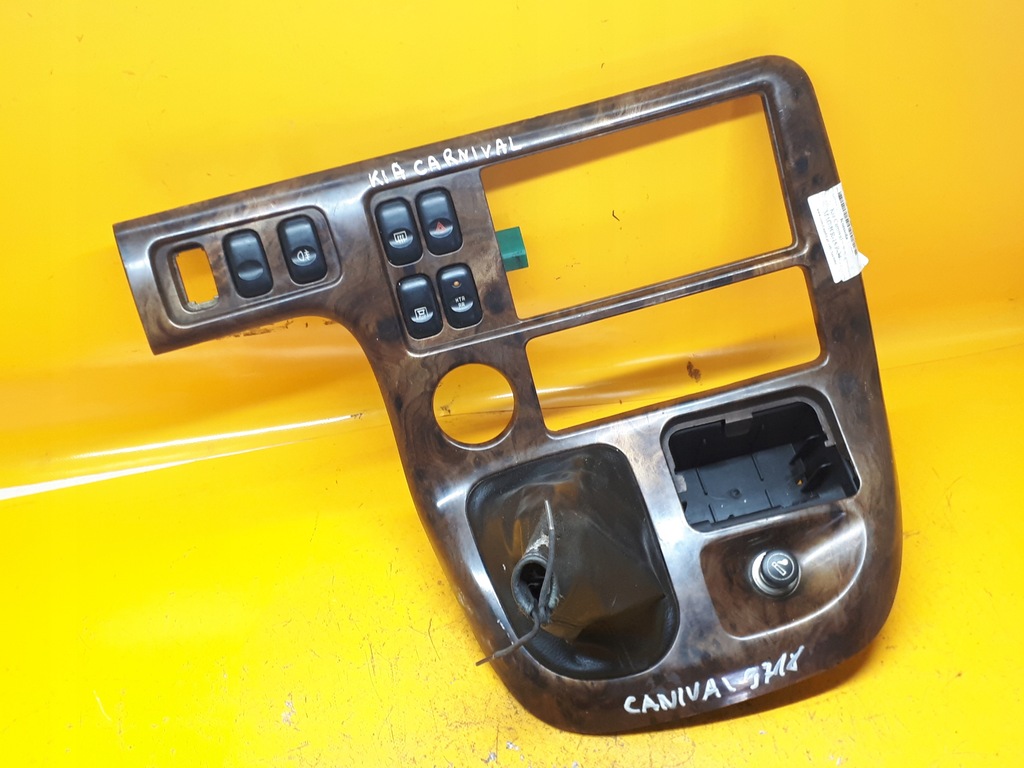 фото №1, Панель рамка консолі kia carnival i 99-06r