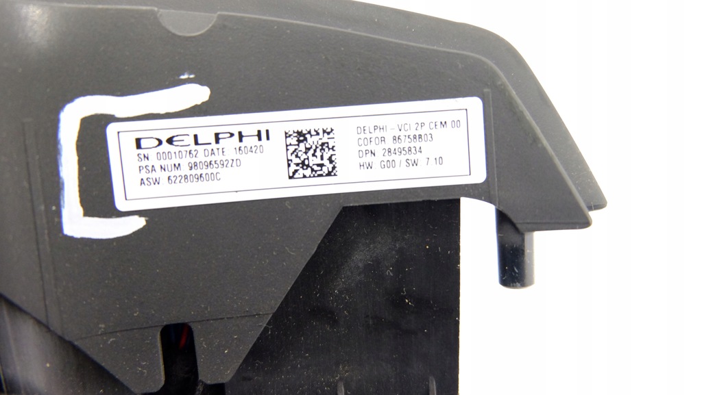 фото №8, Citroen c4 picasso ii переключатели руля