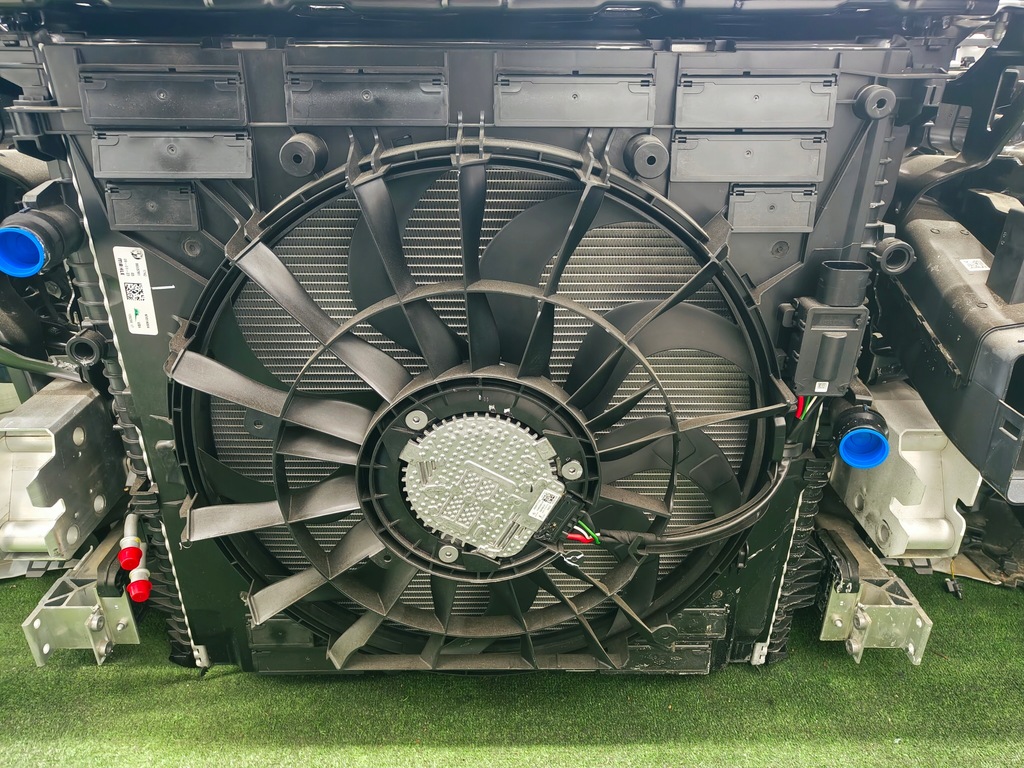 фото №10, Bmw x7 g07 lci перед капот pas крила бампер лампи a96 m-pakiet