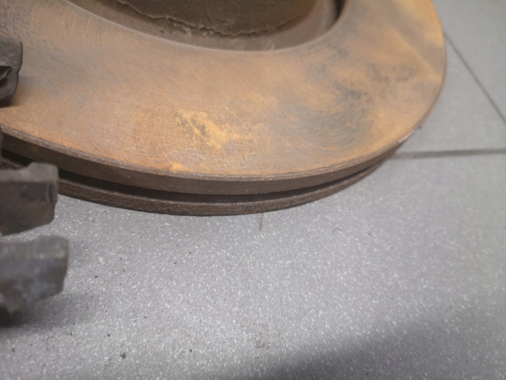 фото №10, Диск гальмівні диски гальмівні колодки перед a4 b8 a5 314mm