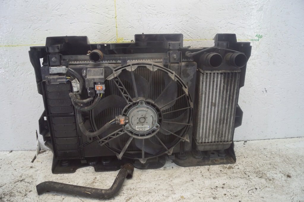 фото №12, Pas передній радіатор peugeot 508 i 1.6 hdi