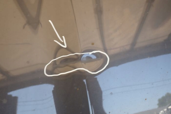 фото №4, Subaru outback v 19- капот