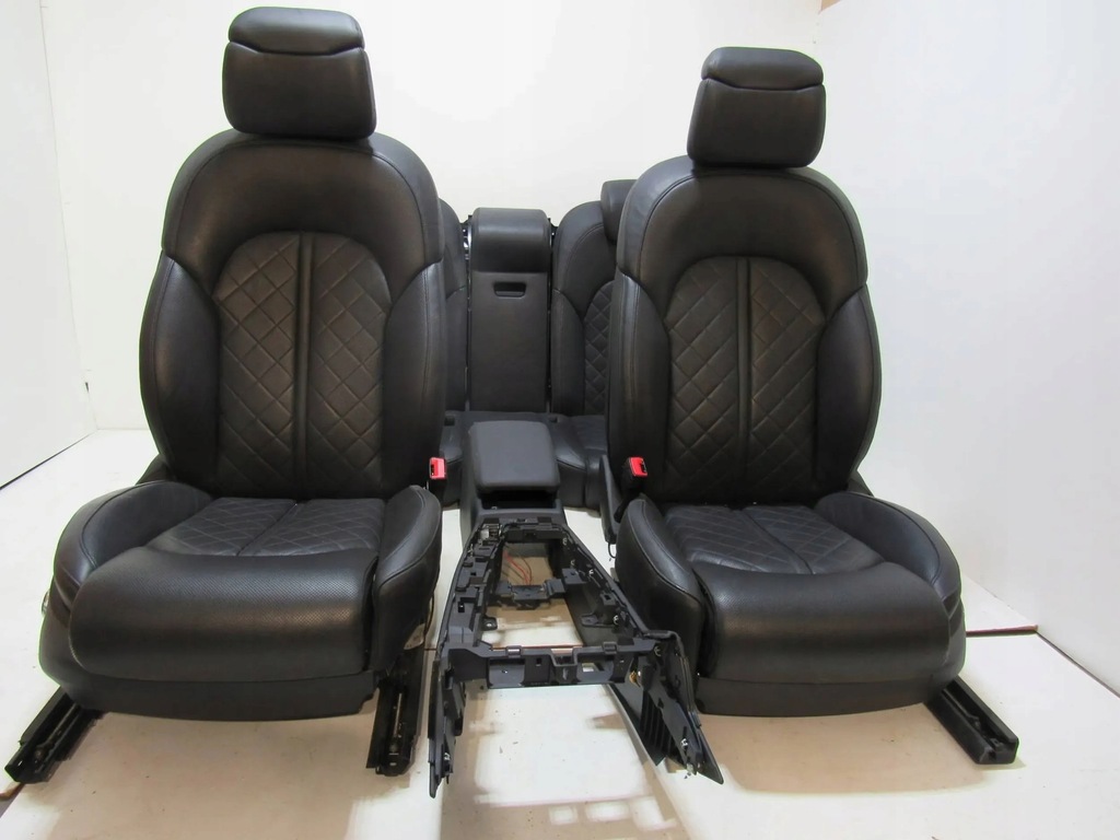 фото №8, Audi a8 s8 d4 4h 2015 сиденья комплект