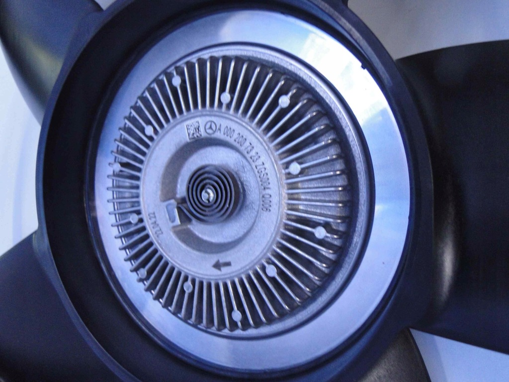 фото №9, Trucktec вентилятор радіатора mercedes sprinter om642 cdi