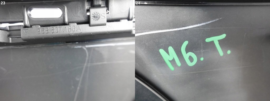 Porsche macan 95b gts lift 21- бампер перед pdc Оригинал