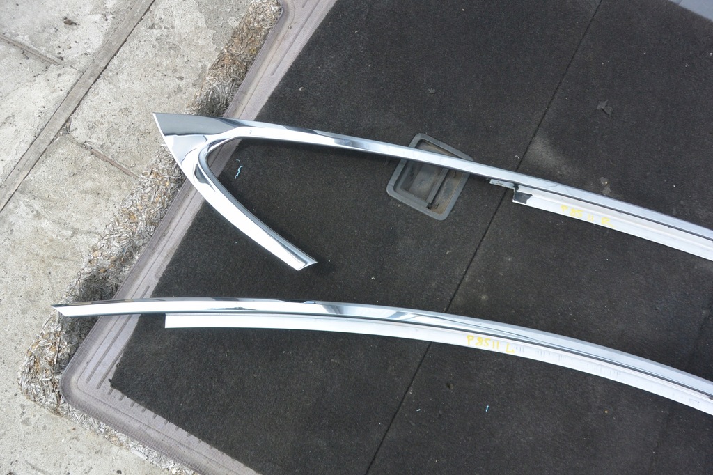 фото №2, Молдинг кровельная tesla model s 12-16