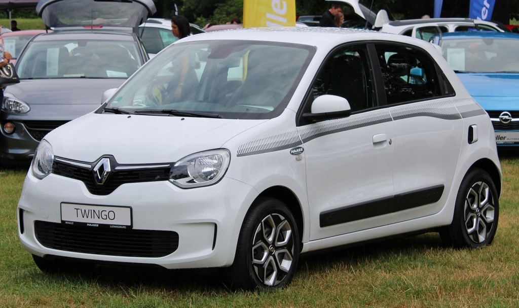 Renault twingo 3 iii lift 18- лампа права перед 260105001r Ціна