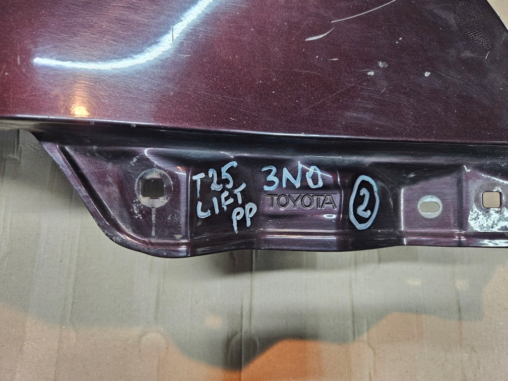 фото №6, Toyota avensis t25 06-08 крыло правый 3n0