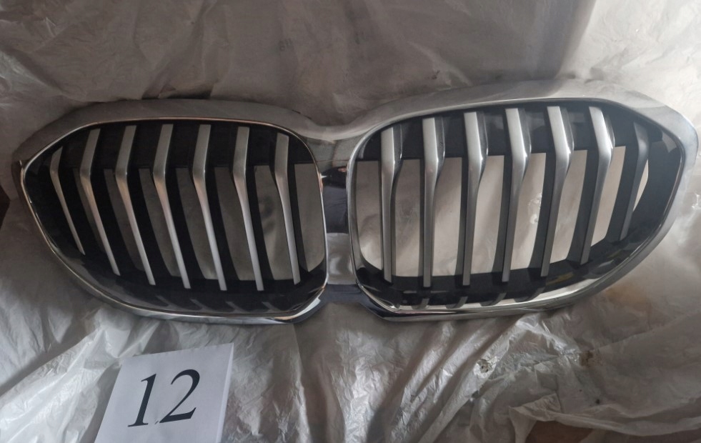 фото №1, Решётка радиатора решётка радиатора перед решётка радиатора передняя решётки радиатора хром bmw 1 f40 f41 5a39366