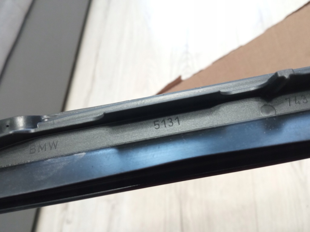 фото №14, Bmw x7 молдинг скло лобове 7434873 7434874