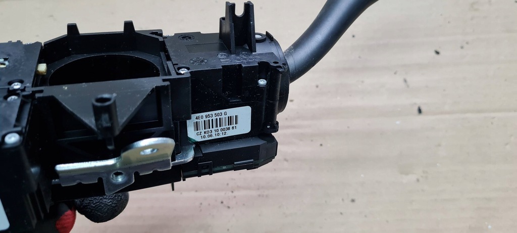 фото №15, A6 c6 lift переключатель комбинированный переключатели круиз-контроль kombi 4f0953549d