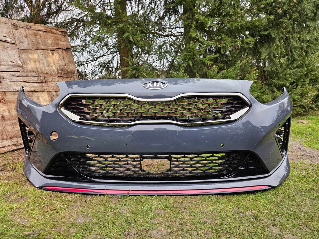 фото №1, Бампер перед kia ceed proceed iii 18-