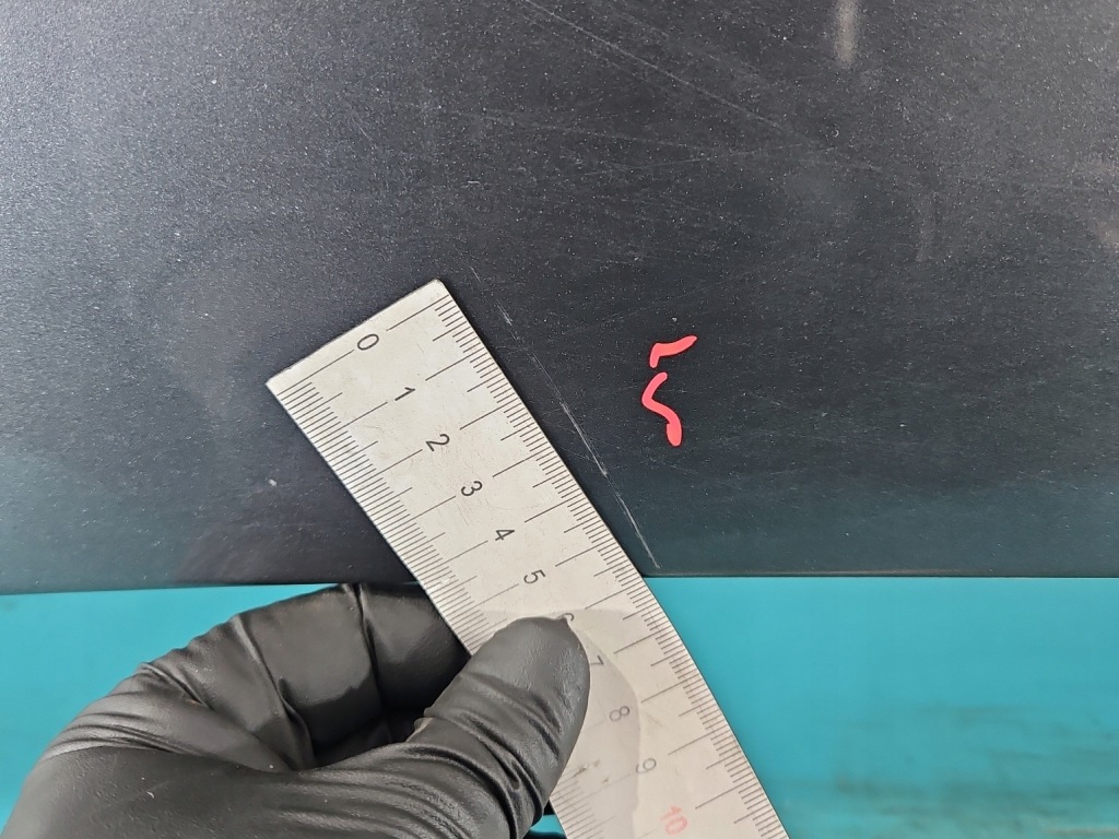 фото №7, Капот передняя vw touran i grafitowy ld7x 06-10