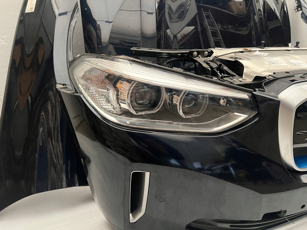 фото №7, Перед капот бампер лампа pas передний bmw x3 g01 ix3 g08 416