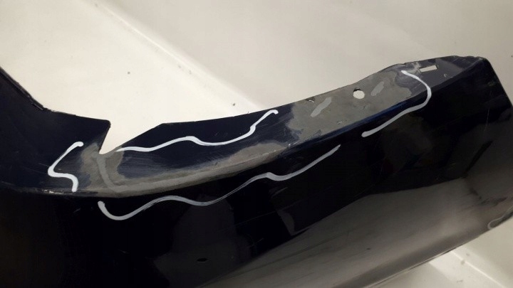 фото №6, Ford mondeo 2014 бампер задня